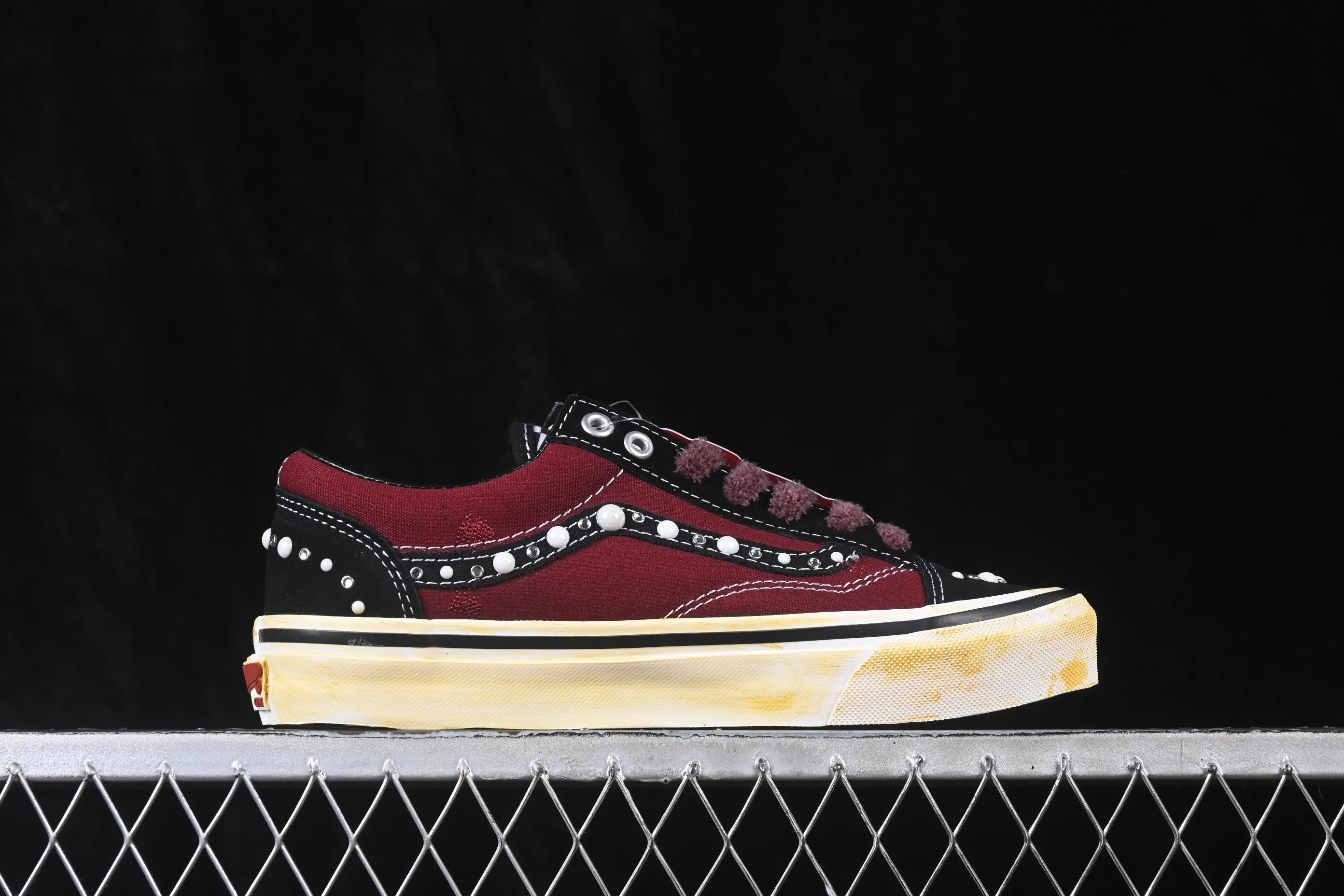 All categories Vans Vans series Vans Low Vans low top Vans Old Skool 36 Vans low-top casual skateboard shoes VN000DC0FNG